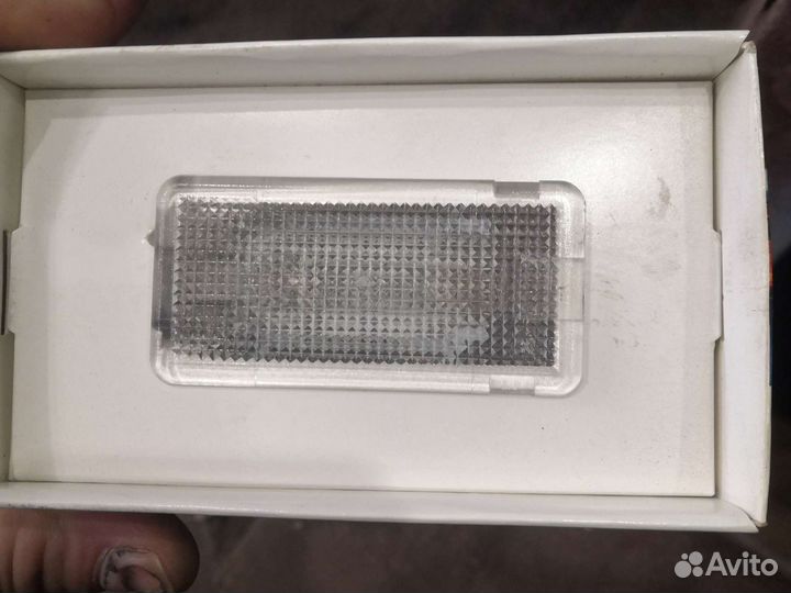 Подсветка багажника