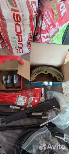 Тормозная система Ока