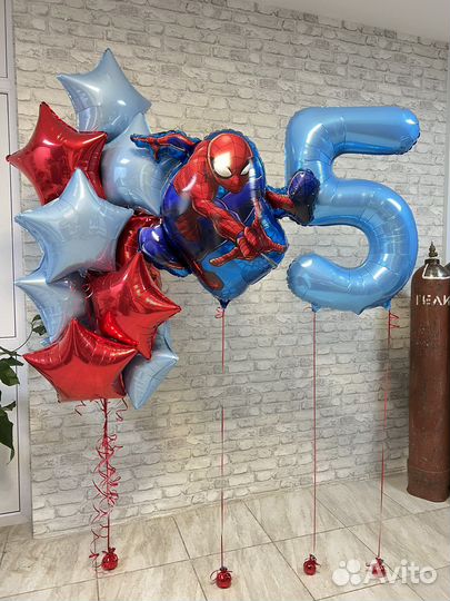 Воздушные шары и гелиевые шарики