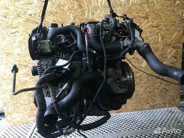 Двигатель volvo v70 iii bw d4164t d4204t