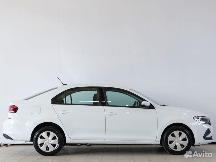 Volkswagen Polo 1.6 AT, 2021, 109 628 км