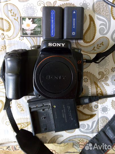 Sony А100 body