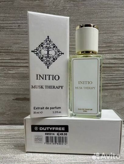 Духи initio musk therapy 35 ml