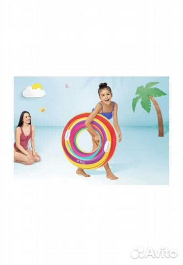 Надувные круги опт и разница