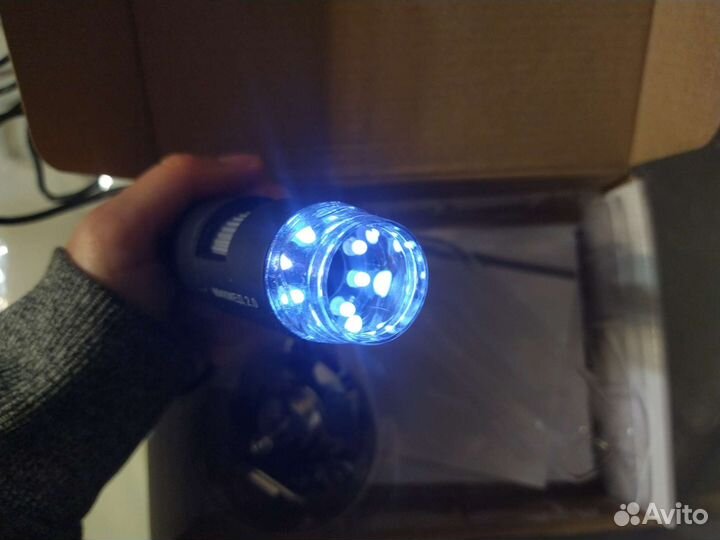 Микроскоп usb цифровой. Микмед 2.0