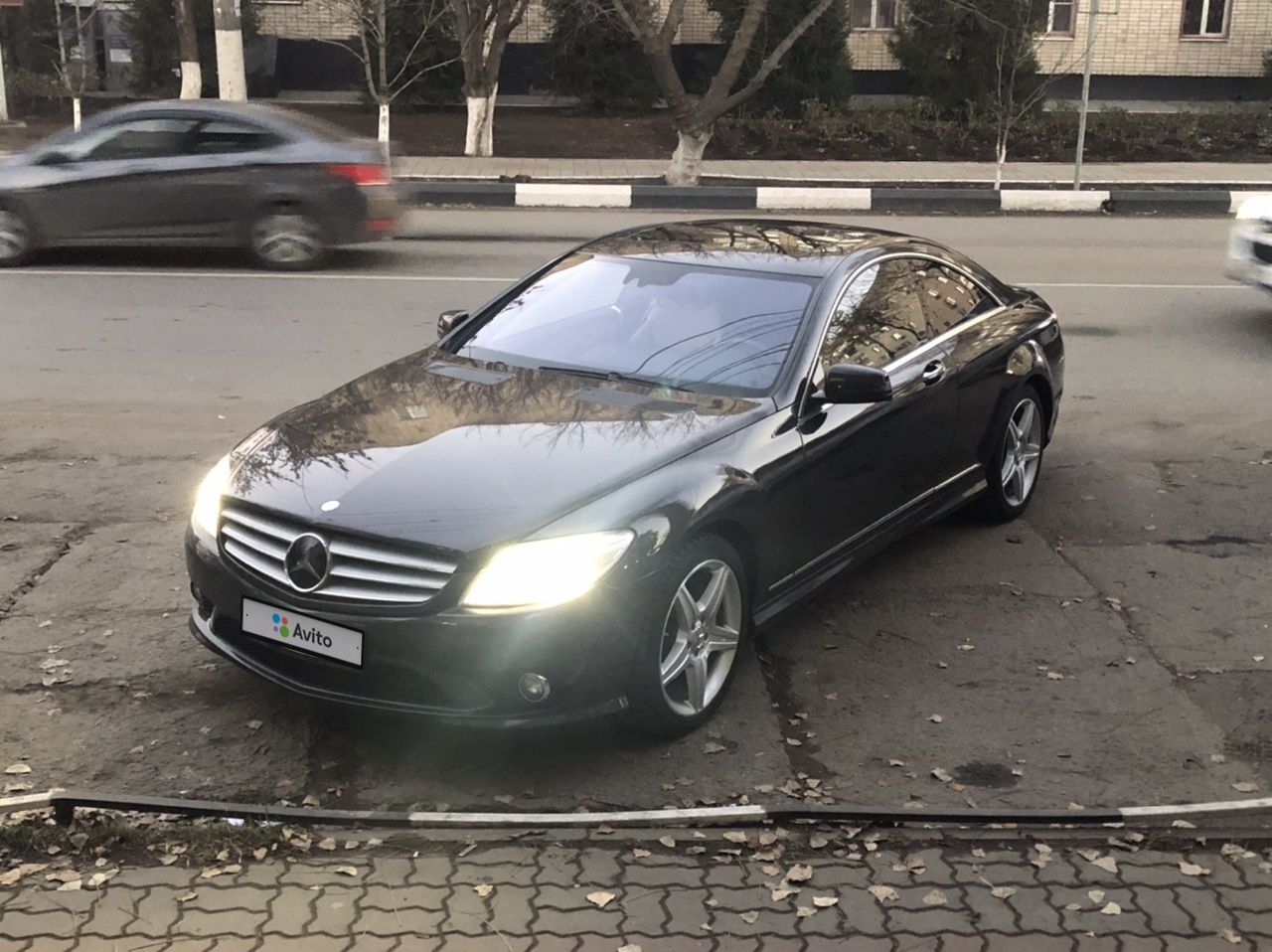 Mercedes-Benz CL-класс: фото владельца