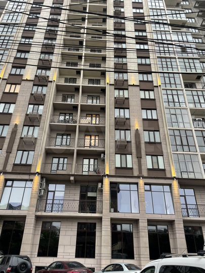 2-к. квартира, 67,7 м², 7/17 эт.