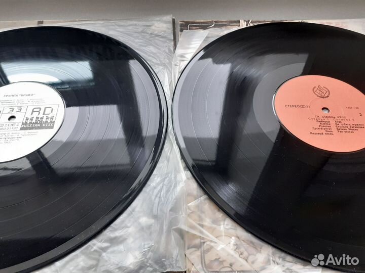 Виниловые пластинки кино,браво,любэ и не только