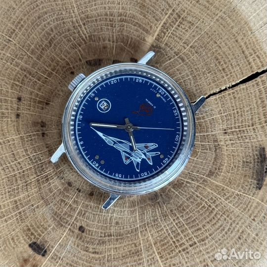 Слава Миг-29 календарь - наручные часы СССР