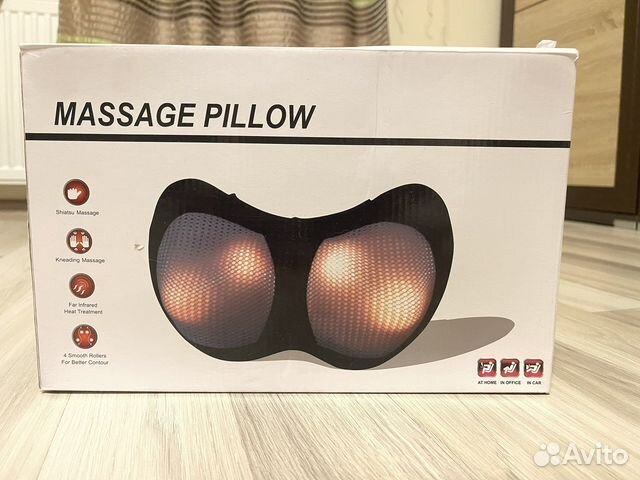 Массажная подушка
