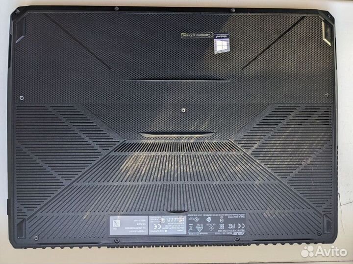 Ноутбук Asus TUF Gaming FX505DU