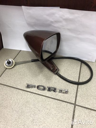 Зеркало наружнее ford mustang