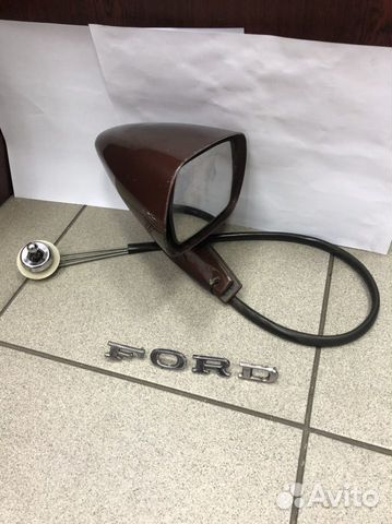 Зеркало наружнее ford mustang