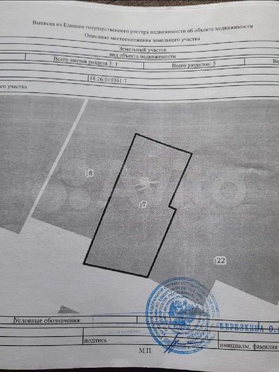 Участок 4,6 сот. (ИЖС)