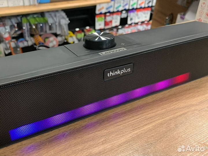 Саундбар Lenovo TS33-B с bluetooth (черный)