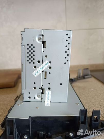 Штатное головное устройство камри 50