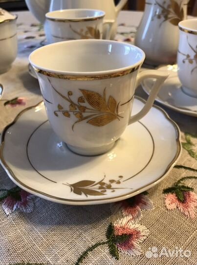 Johann Seltmann кофейный 15 предметов