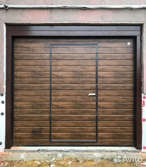 Ворота Alutech с электроприводом, монтаж за 48 часов