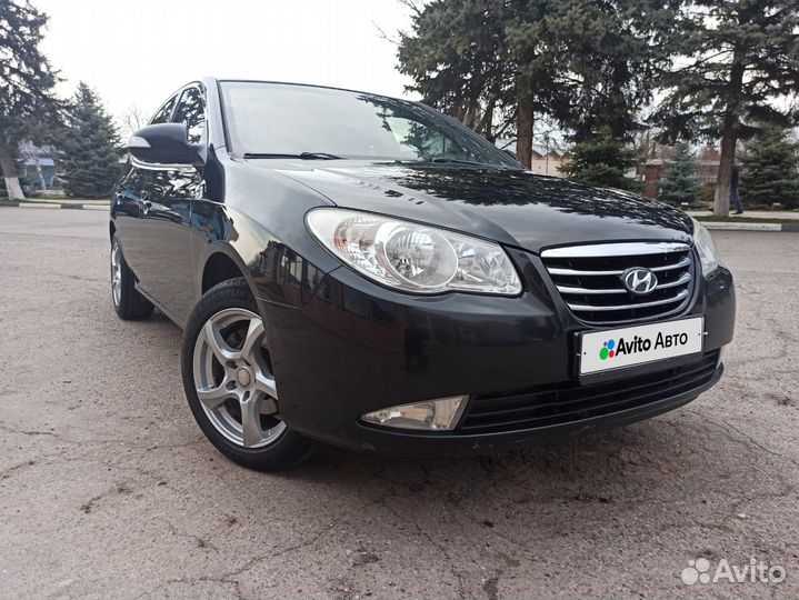 Hyundai Elantra 1.6 AT, 2010, 264 000 км