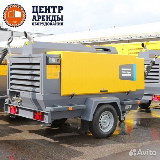 Аренда дизельных компрессоров 7-25 бар,5-20 м3/мин