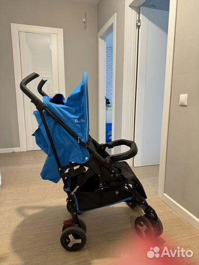 Прогулочная коляска трость Silver crose