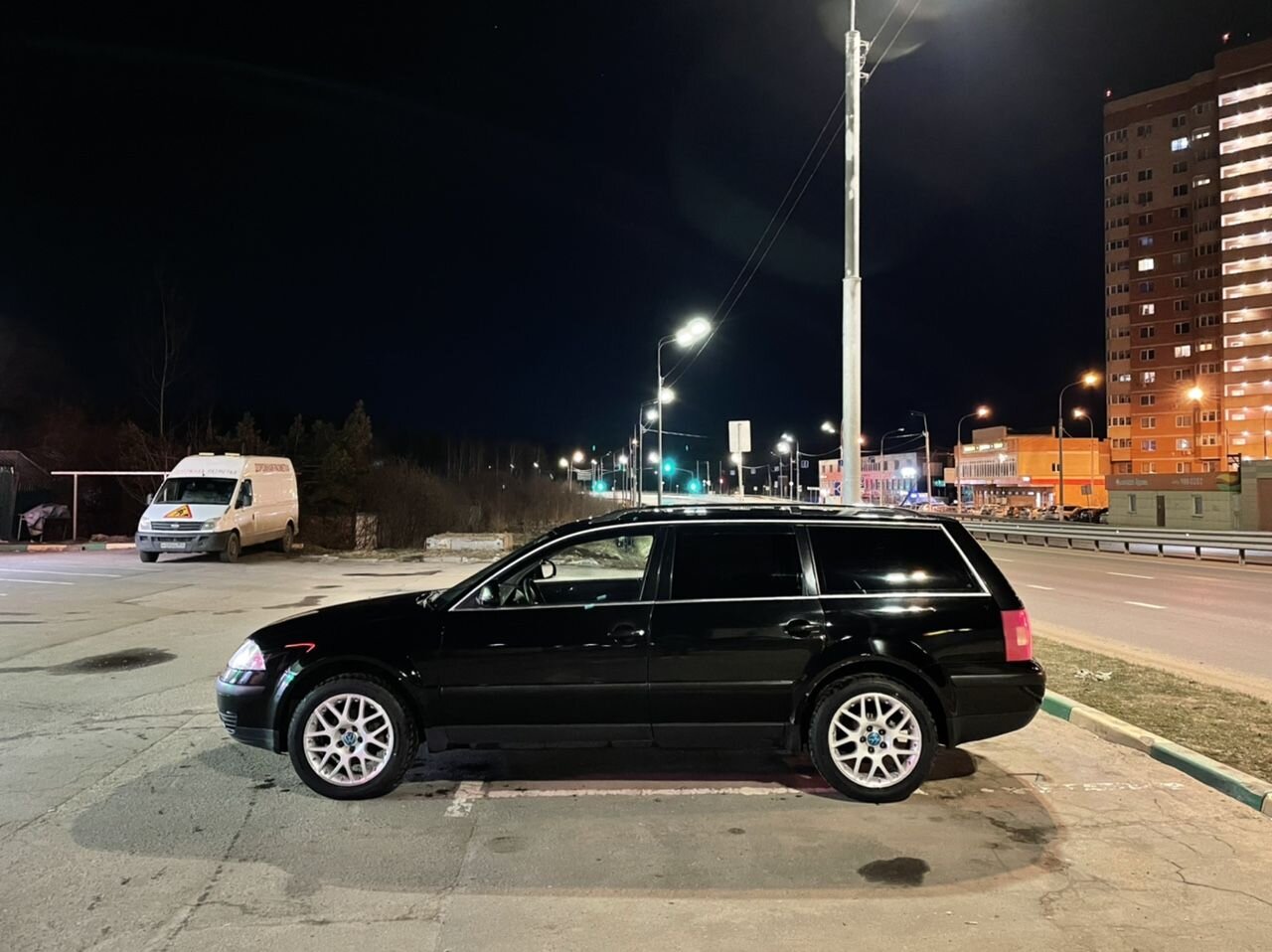 Volkswagen Passat: фото владельца
