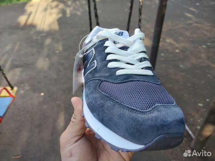 Кроссовки New Balance 574 blue - Стиль и комфорт