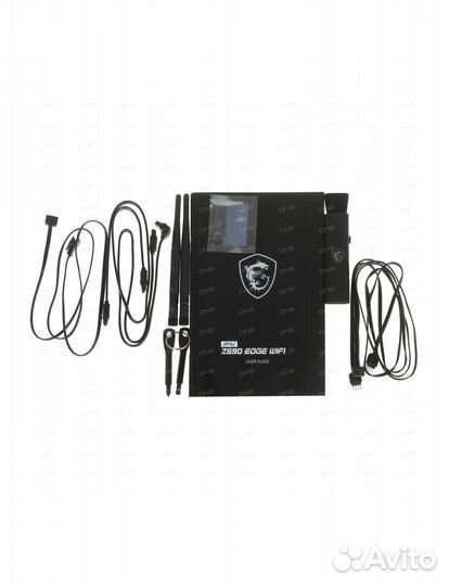 Комплект мать+ проц: Msi Z690 edge wifi+13700kf