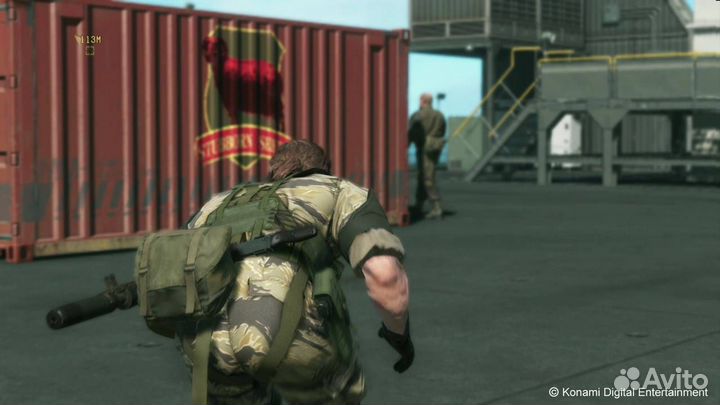 PS4 диск Metal Gear Solid V: Полный Сборник, новый