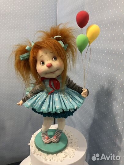 Кукла интерьерная