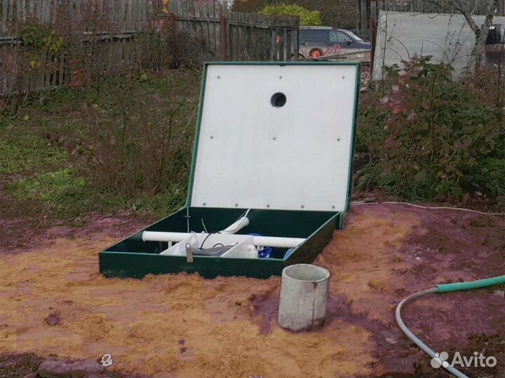 Септик эко Евробион накопительный