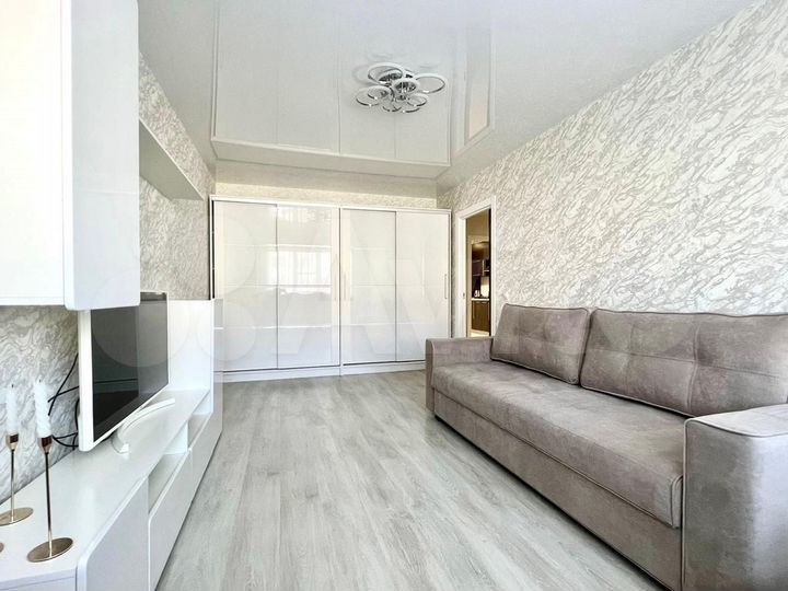 1-к. квартира, 45,1 м², 3/9 эт.