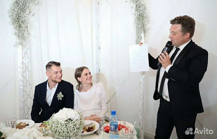 Ведущий, DJ на свадьба, юбилей, тамада Новосибирск