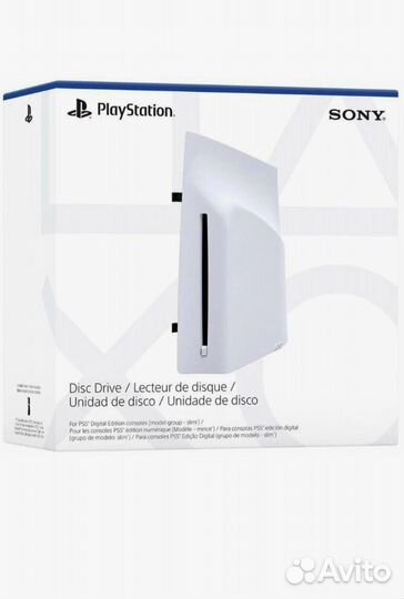 Дисковод Playstation PS5 / PS5 PRO