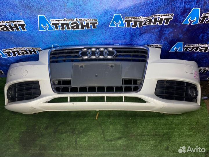 Бампер передний Audi A4 B8 CAB 2009