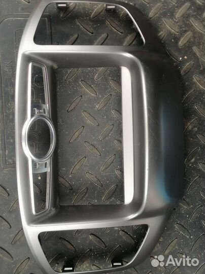 Рамка магнитолы Captiva. 20865682