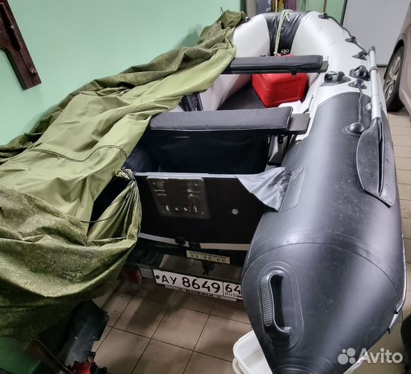 Лодка пвх Ривьера 3400