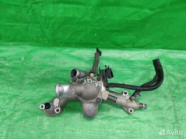 Корпус термостата 2.7 G6BA Hyundai / Kia