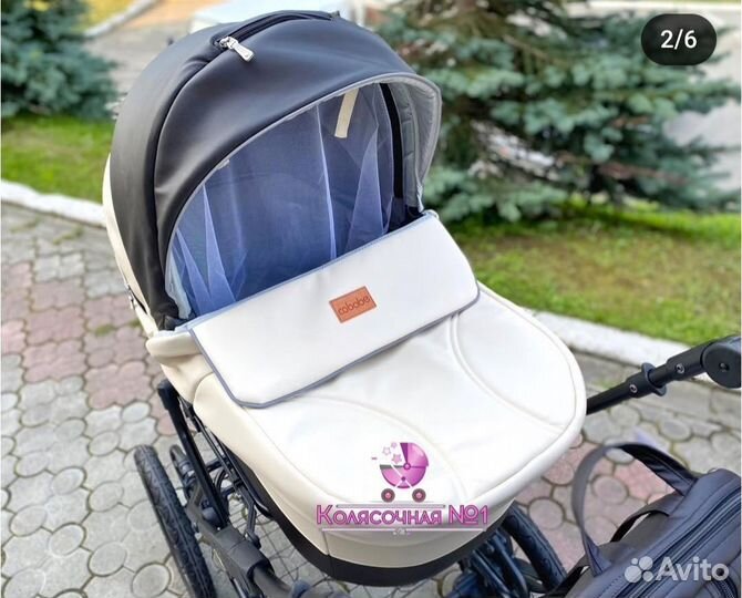 Коляска 2 в 1