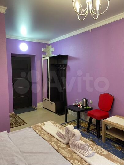 Комната 20 м² в 6-к., 2/2 эт.