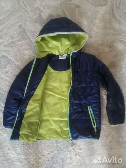 Куртка весна-осень для мальчика