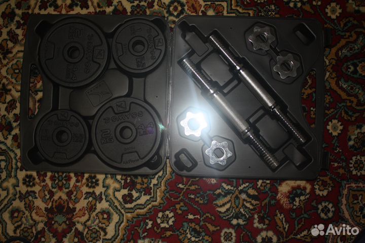 Гантели разборные