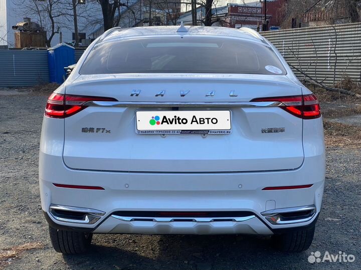 HAVAL F7 1.5 AMT, 2022, 83 679 км