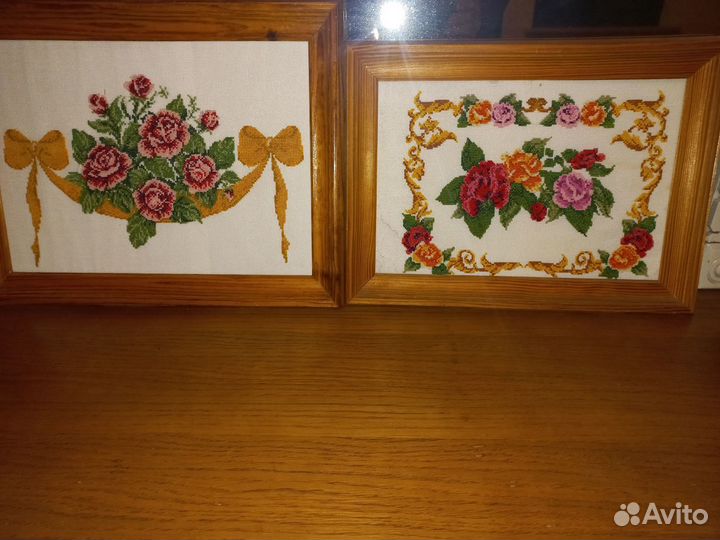 Вышивка. Вышитые картины
