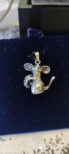 Серебряная подвеска