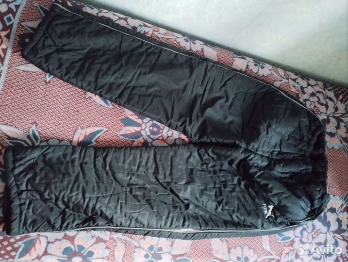Зимние брюки дутыши