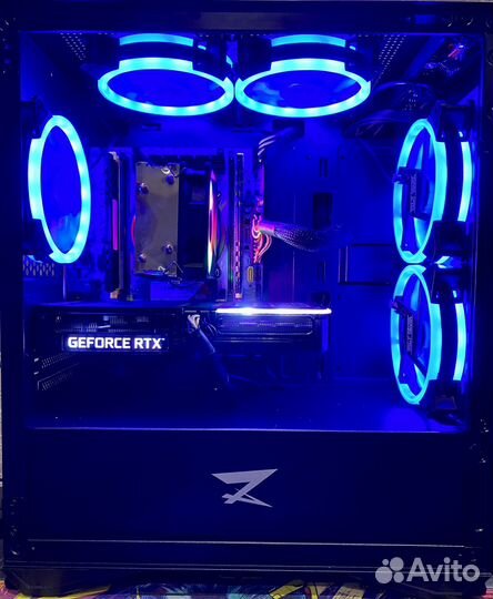Игровой пк, intel xeon, RTX 3060ti 8GB, 16GB RAM