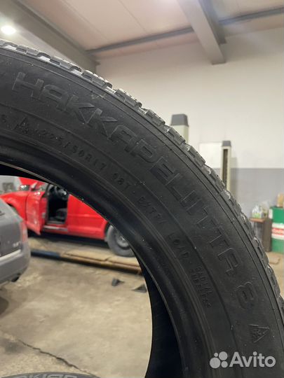 Nokian Tyres Hakkapeliitta 8 225/50 R17 99T
