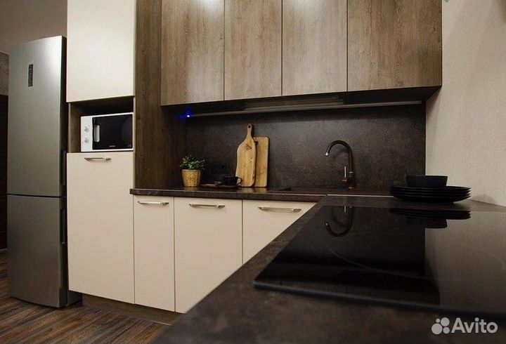 Кухонный гарнитур на заказ. Стильные решения