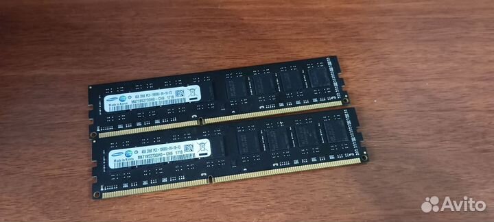 Оперативная память ddr3 4 gb samsung